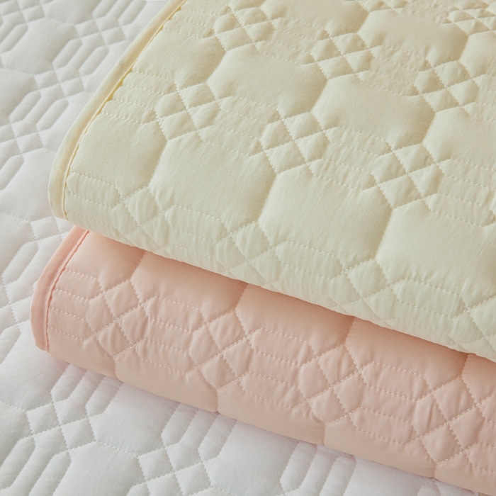 邵依家纺 2026新款原棉防水床笠系列 菱格组合图仅展示