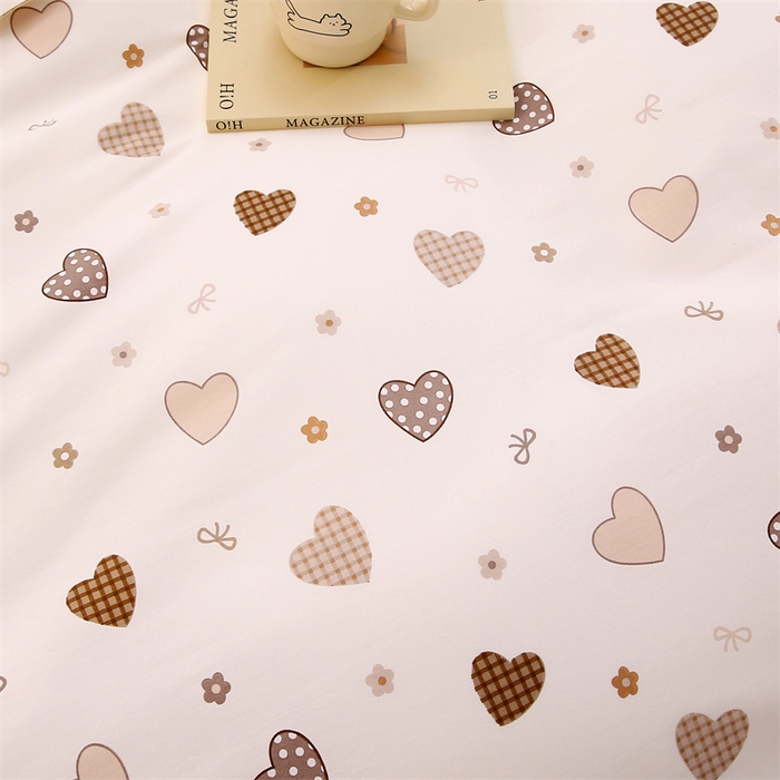 91家纺网 家纺一手货源 找家纺 （总）织写 2026新款A类单件被套  单被套全棉纯棉 12868  预留缩水尺寸