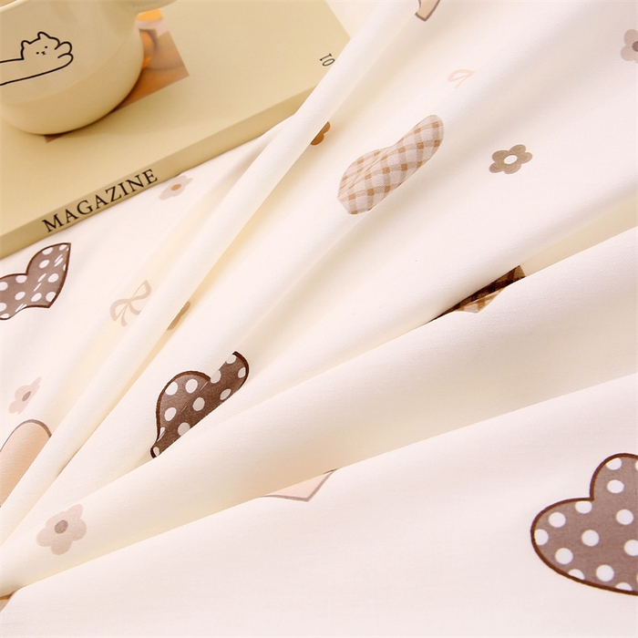 91家纺网 家纺一手货源 找家纺 （总）织写 2026新款A类单件被套  单被套全棉纯棉 12868  预留缩水尺寸