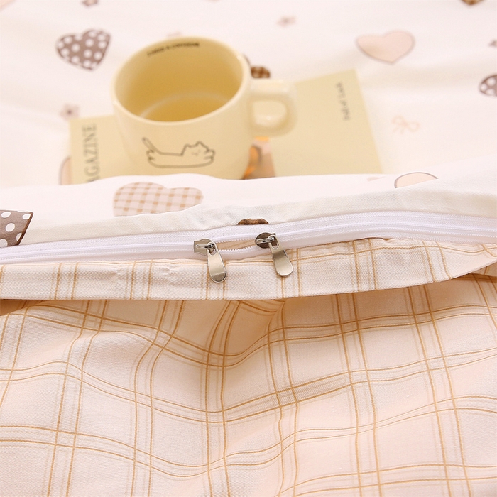 91家纺网 家纺一手货源 找家纺 （总）织写 2026新款A类单件被套  单被套全棉纯棉 12868  预留缩水尺寸