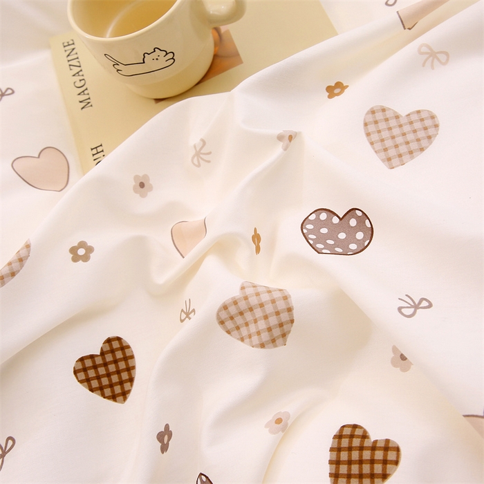 91家纺网 家纺一手货源 找家纺 （总）织写 2026新款A类单件被套  单被套全棉纯棉 12868  预留缩水尺寸