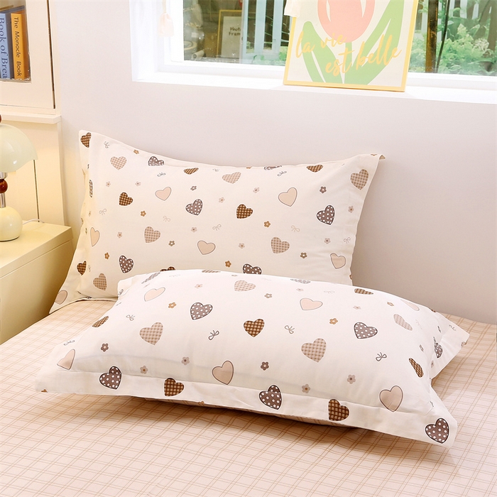 91家纺网 家纺一手货源 找家纺 （总）织写 2026新款A类单件被套  单被套全棉纯棉 12868  预留缩水尺寸