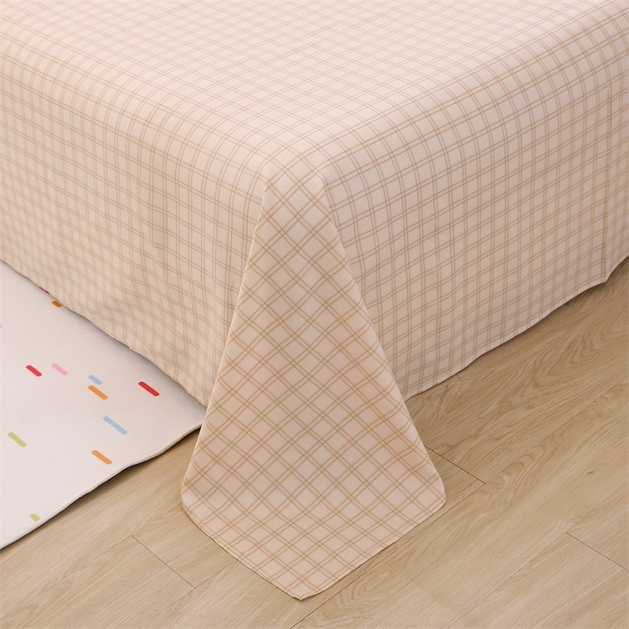 91家纺网 家纺一手货源 找家纺 （总）织写 2026新款A类单件被套  单被套全棉纯棉 12868  预留缩水尺寸