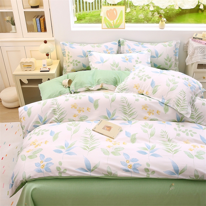 91家纺网 家纺一手货源 找家纺 （总）织写 2026新款A类单件被套  单被套全棉纯棉 12868  预留缩水尺寸