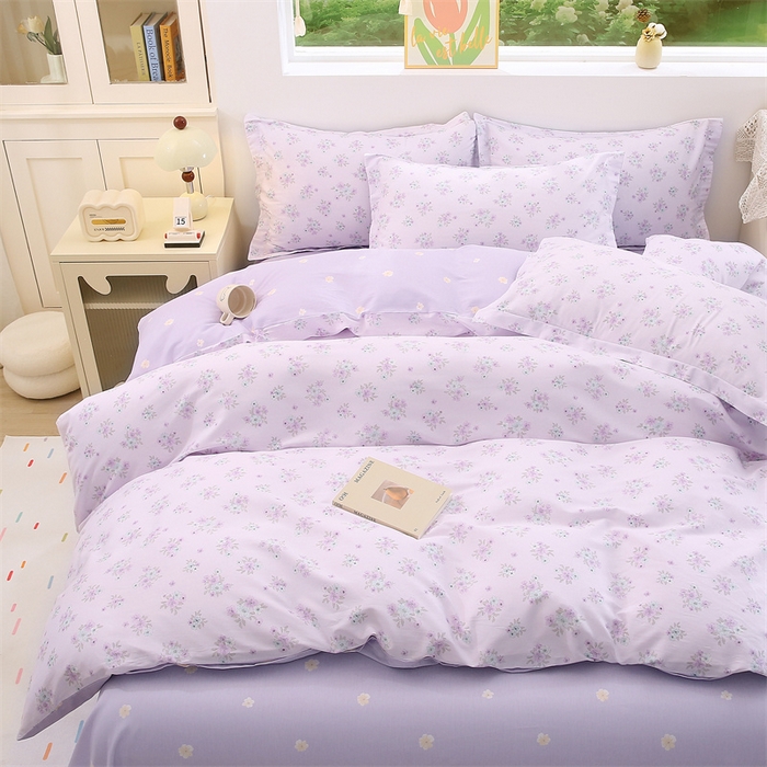 91家纺网 家纺一手货源 找家纺 （总）织写 2026新款A类单件被套  单被套全棉纯棉 12868  预留缩水尺寸