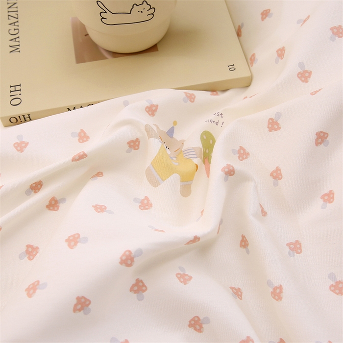 91家纺网 家纺一手货源 找家纺 织写 2026新款A类单件被套  单被套全棉纯棉 12868  预留缩水尺寸 花间沐-米