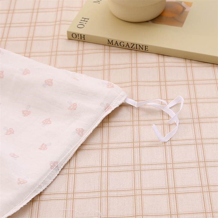 91家纺网 家纺一手货源 找家纺 织写 2026新款A类单件被套  单被套全棉纯棉 12868  预留缩水尺寸 花间沐-米