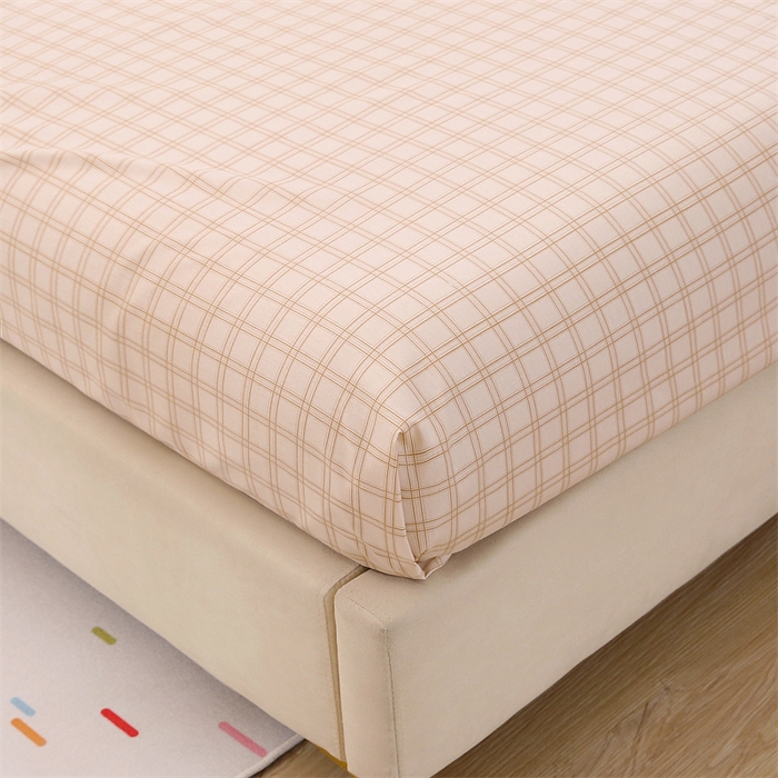 91家纺网 家纺一手货源 找家纺 织写 2026新款A类单件被套  单被套全棉纯棉 12868  预留缩水尺寸 花间沐-米