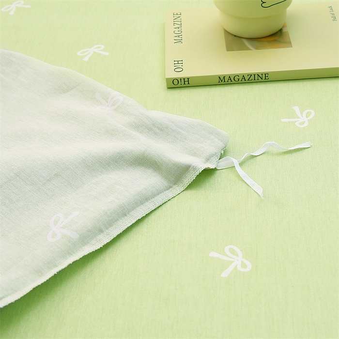 91家纺网 家纺一手货源 找家纺 织写 2026新款A类单件被套  单被套全棉纯棉 12868  预留缩水尺寸 花叙