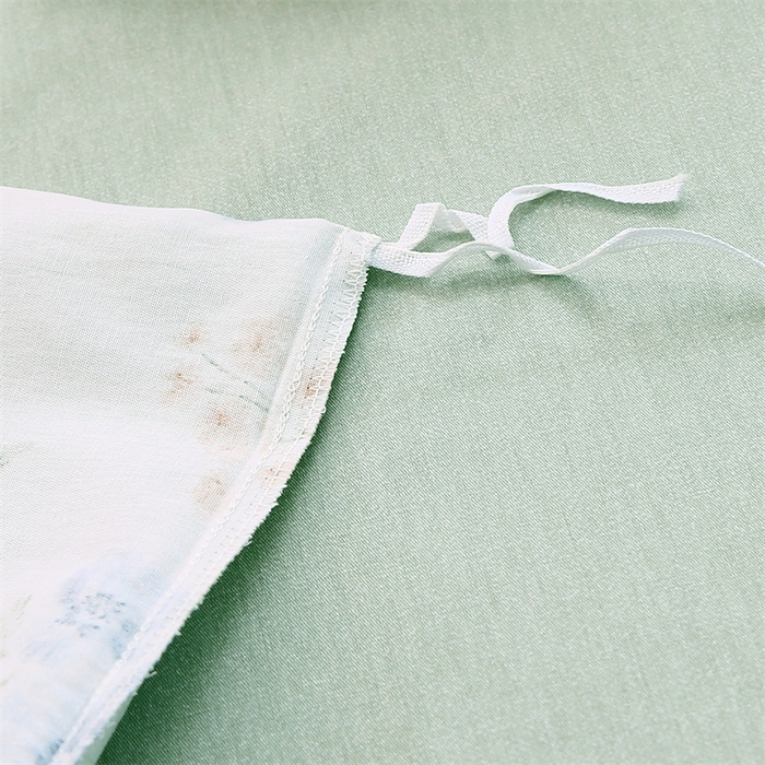 91家纺网 家纺一手货源 找家纺 织写 2026新款A类单件被套  单被套全棉纯棉 12868  预留缩水尺寸 花遇和风