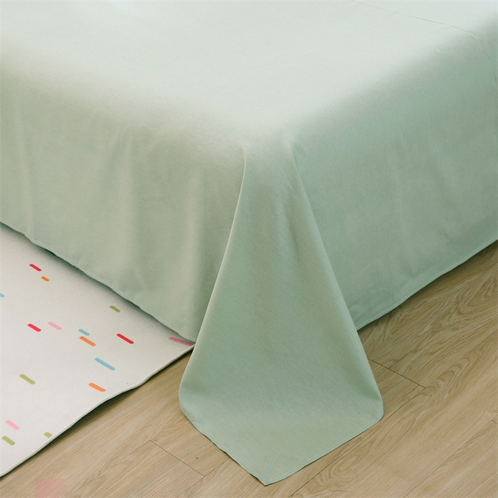 91家纺网 家纺一手货源 找家纺 织写 2026新款A类单件被套  单被套全棉纯棉 12868  预留缩水尺寸 花遇和风