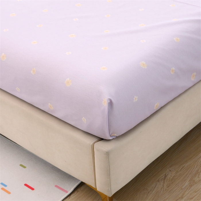 91家纺网 家纺一手货源 找家纺 织写 2026新款A类单件被套  单被套全棉纯棉 12868  预留缩水尺寸 可妮露-绿