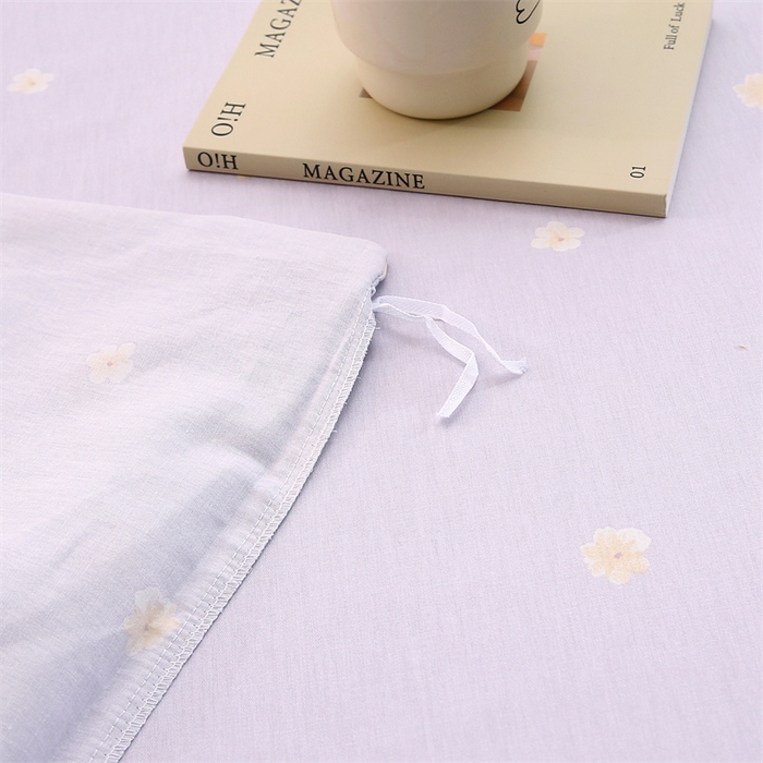 91家纺网 家纺一手货源 找家纺 织写 2026新款A类单件被套  单被套全棉纯棉 12868  预留缩水尺寸 可妮露-绿