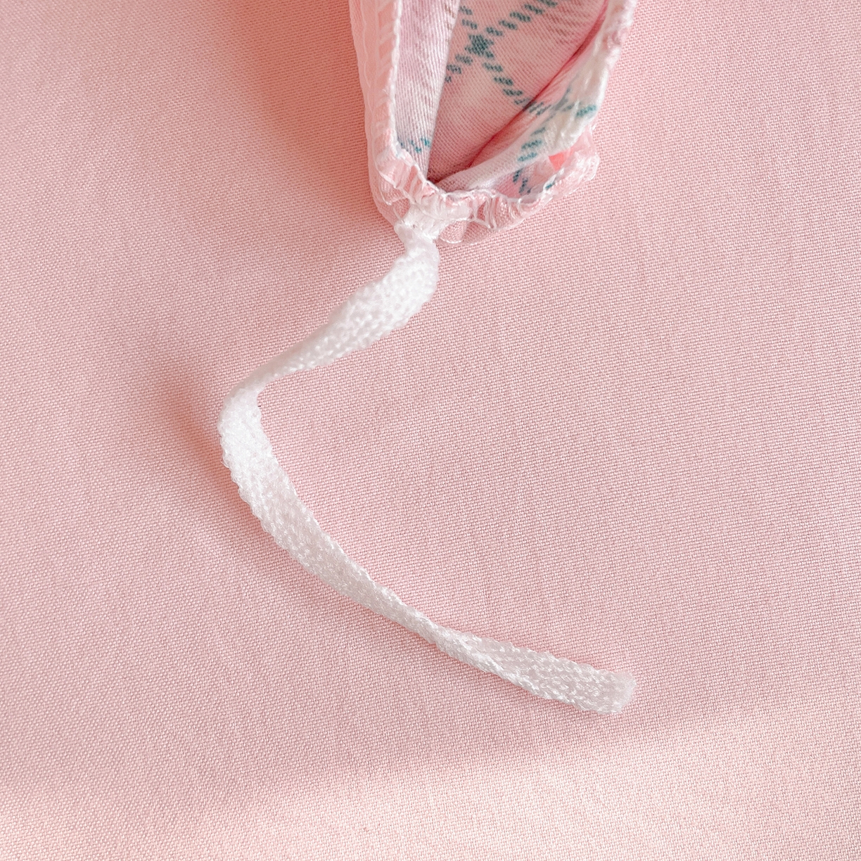 91家纺网 家纺一手货源 找家纺 纽缦家纺 2026新款水洗棉简约格子风学生床套件系列 半夏-粉