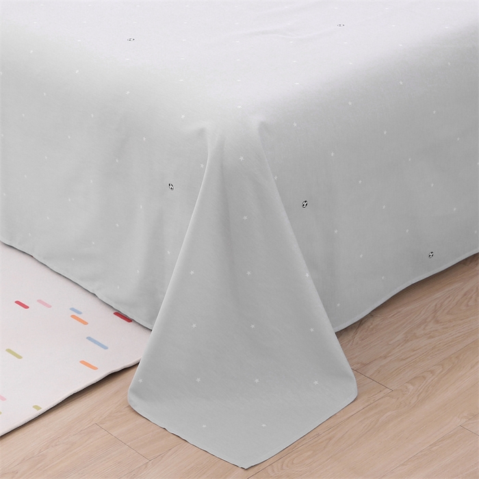 91家纺网 家纺一手货源 找家纺 织写 2026新款A类单件被套  单被套全棉纯棉 12868  预留缩水尺寸 快乐足球