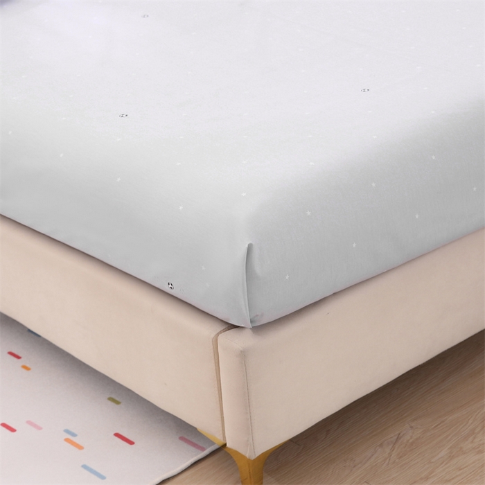 91家纺网 家纺一手货源 找家纺 织写 2026新款A类单件被套  单被套全棉纯棉 12868  预留缩水尺寸 快乐足球