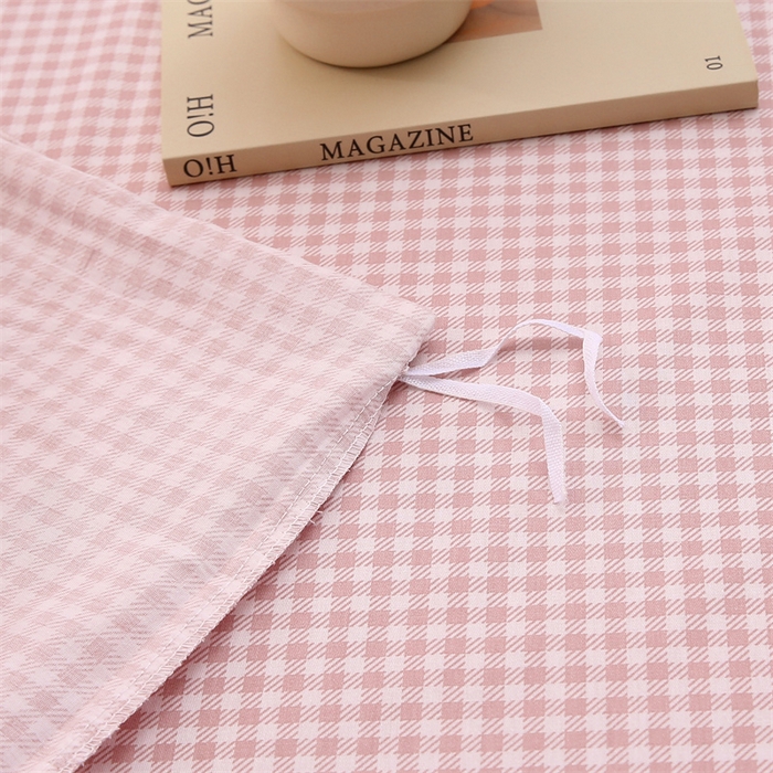 91家纺网 家纺一手货源 找家纺 织写 2026新款A类单件被套  单被套全棉纯棉 12868  预留缩水尺寸 童趣多多-粉