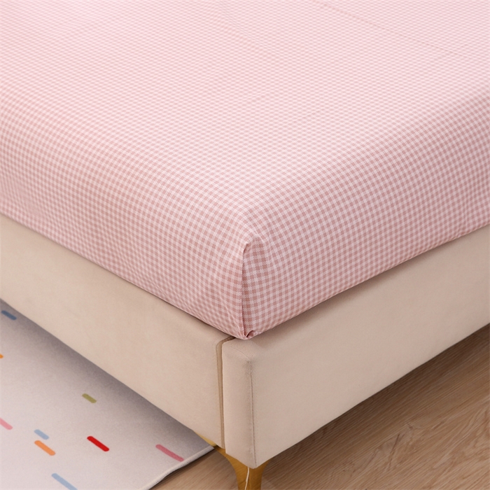 91家纺网 家纺一手货源 找家纺 织写 2026新款A类单件被套  单被套全棉纯棉 12868  预留缩水尺寸 童趣多多-粉