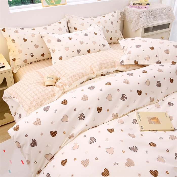 91家纺网 家纺一手货源 找家纺 （总）织写 2026新款A类 四件套纯棉全棉12868    预留缩水尺寸