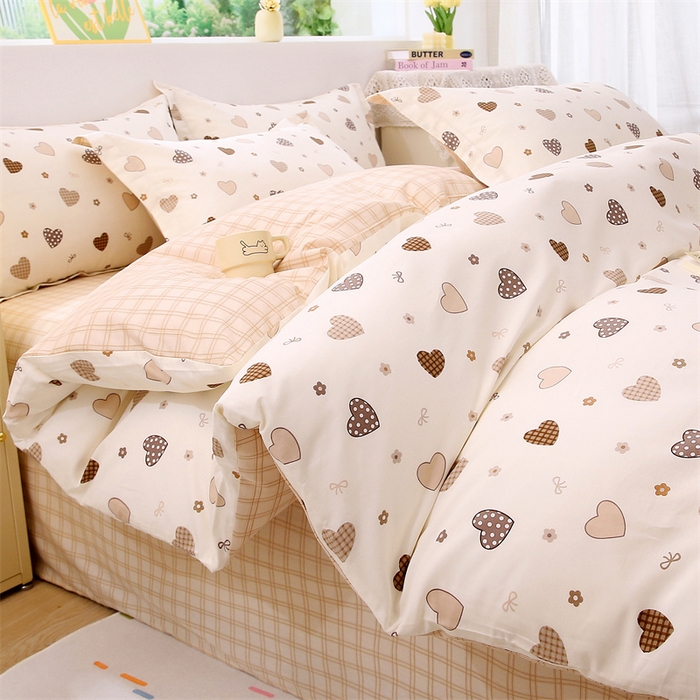 91家纺网 家纺一手货源 找家纺 （总）织写 2026新款A类 四件套纯棉全棉12868    预留缩水尺寸