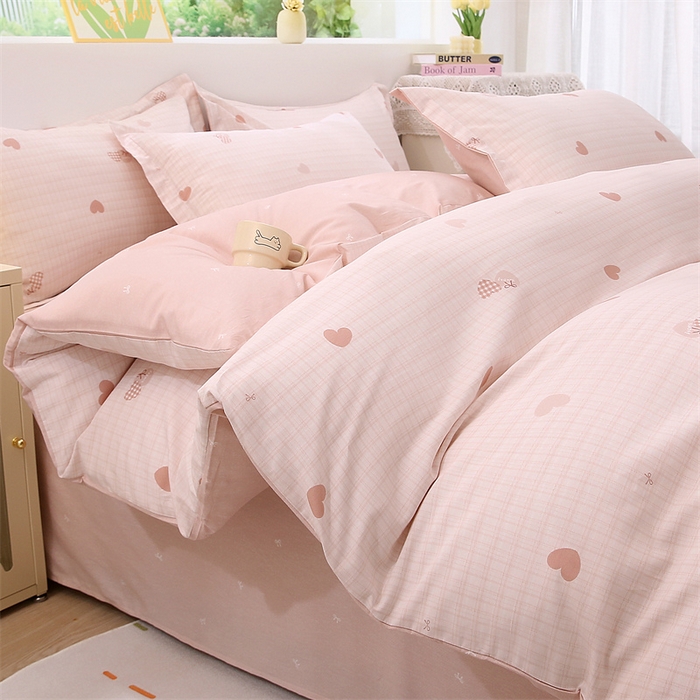 91家纺网 家纺一手货源 找家纺 （总）织写 2026新款A类 四件套纯棉全棉12868    预留缩水尺寸