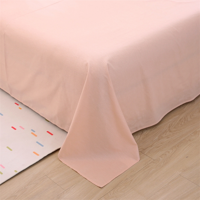 91家纺网 家纺一手货源 找家纺 织写 2026新款A类单件被套  单被套全棉纯棉 12868  预留缩水尺寸 樱芝