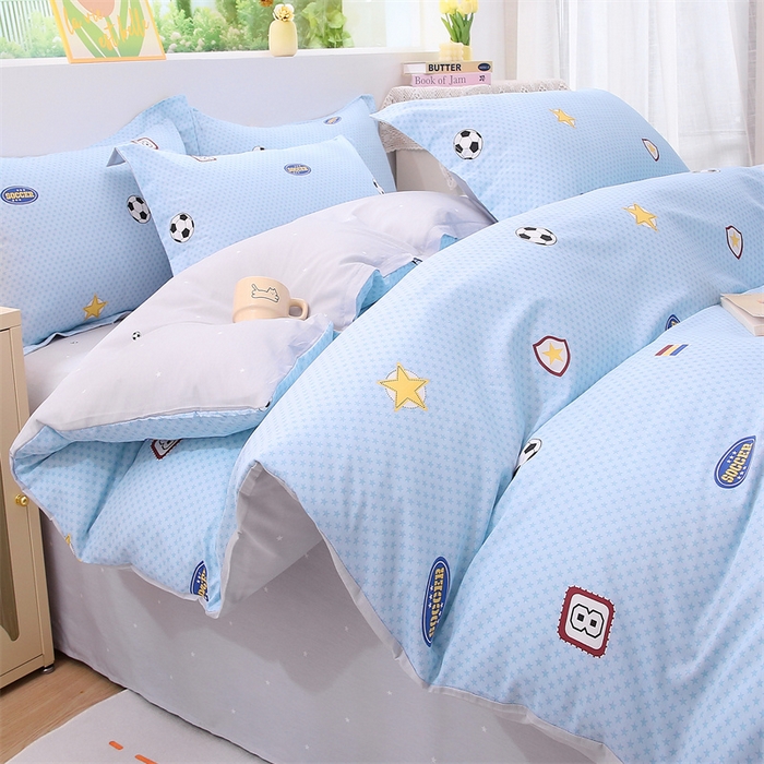 91家纺网 家纺一手货源 找家纺 （总）织写 2026新款A类 四件套纯棉全棉12868    预留缩水尺寸