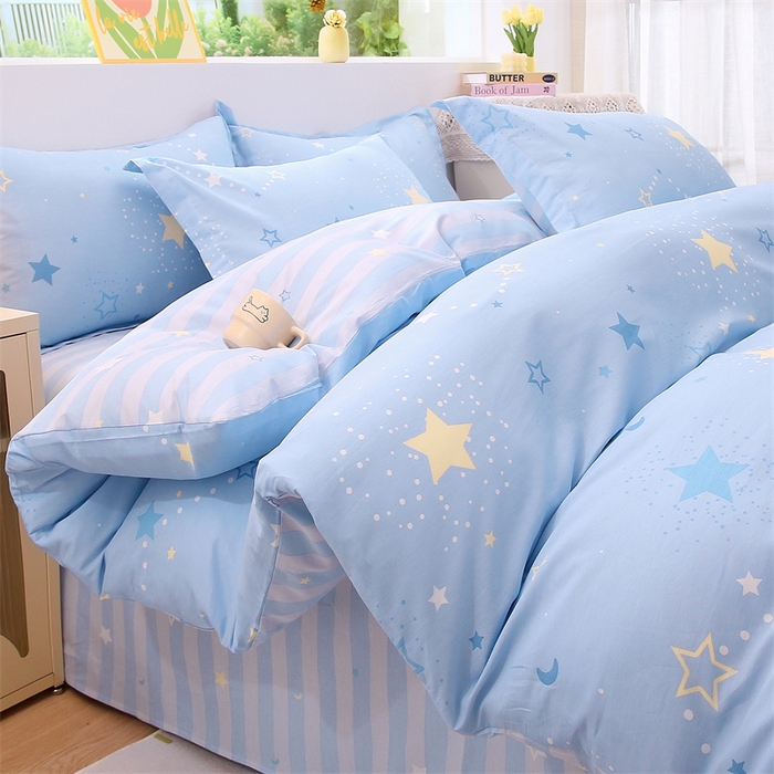 91家纺网 家纺一手货源 找家纺 （总）织写 2026新款A类 四件套纯棉全棉12868    预留缩水尺寸