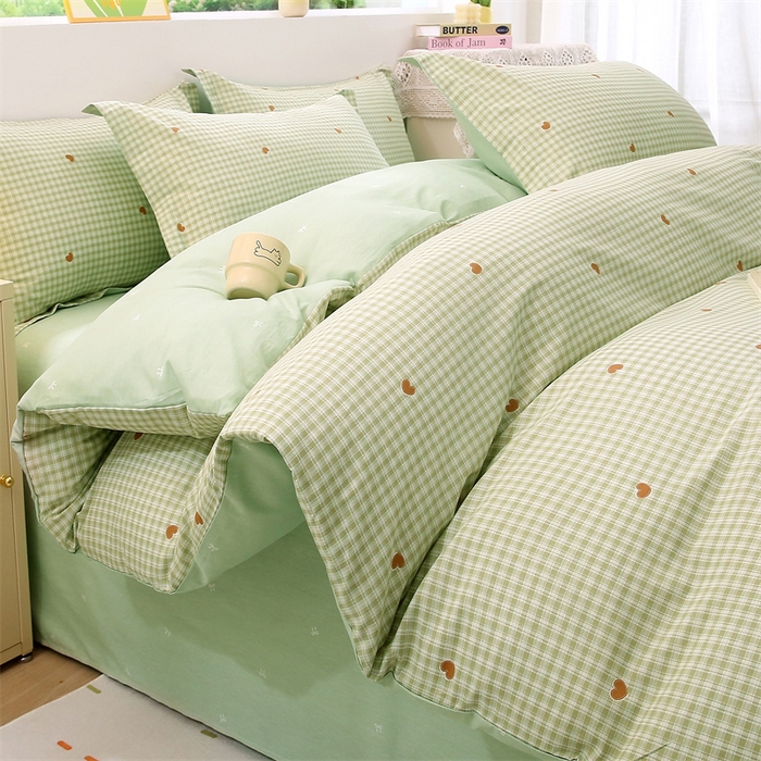 91家纺网 家纺一手货源 找家纺 （总）织写 2026新款A类 四件套纯棉全棉12868    预留缩水尺寸