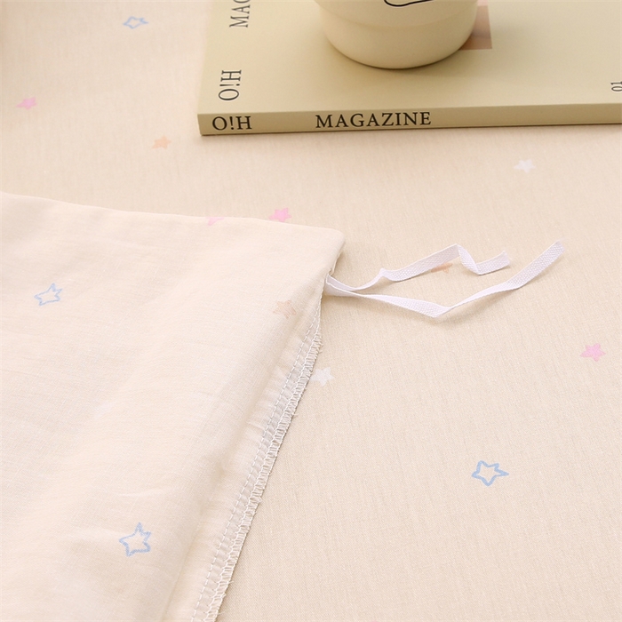 91家纺网 家纺一手货源 找家纺 织写 2026新款A类 四件套纯棉全棉12868    预留缩水尺寸 百变精灵-黄