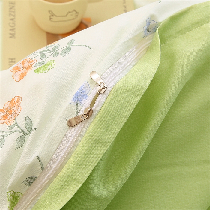 91家纺网 家纺一手货源 找家纺 织写 2026新款A类 四件套纯棉全棉12868    预留缩水尺寸 春恋