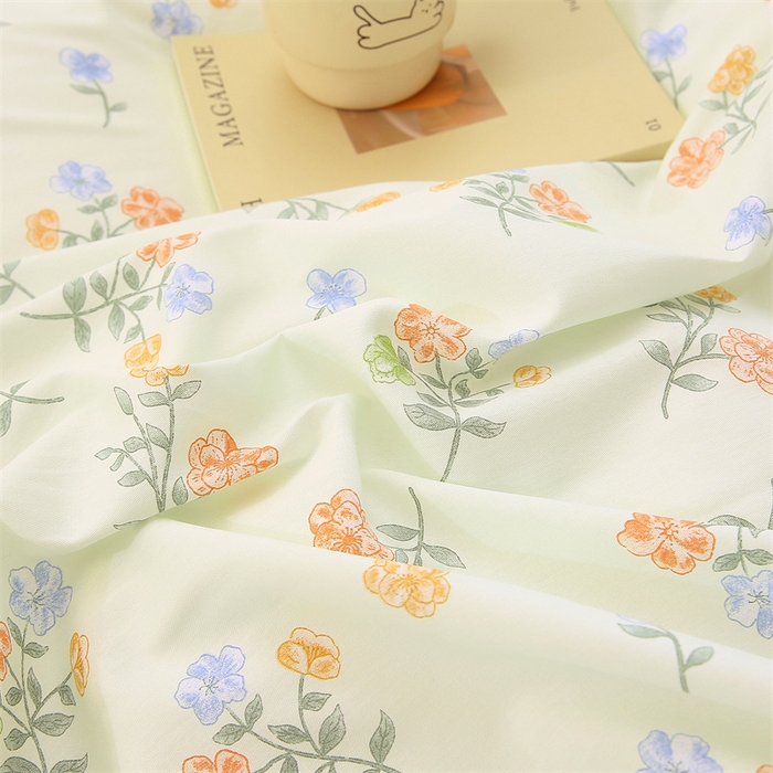 91家纺网 家纺一手货源 找家纺 织写 2026新款A类 四件套纯棉全棉12868    预留缩水尺寸 春恋