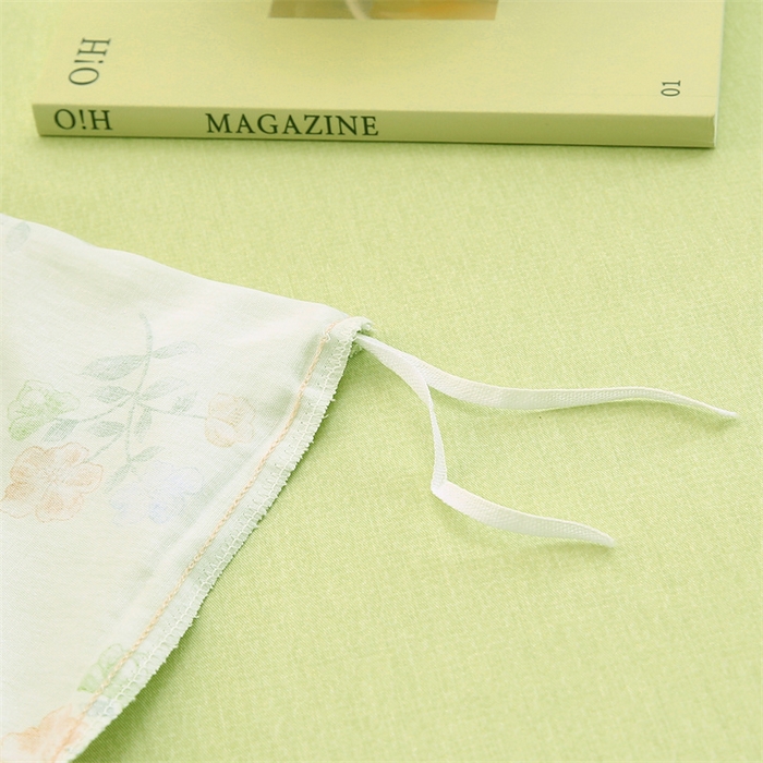 91家纺网 家纺一手货源 找家纺 织写 2026新款A类 四件套纯棉全棉12868    预留缩水尺寸 春恋