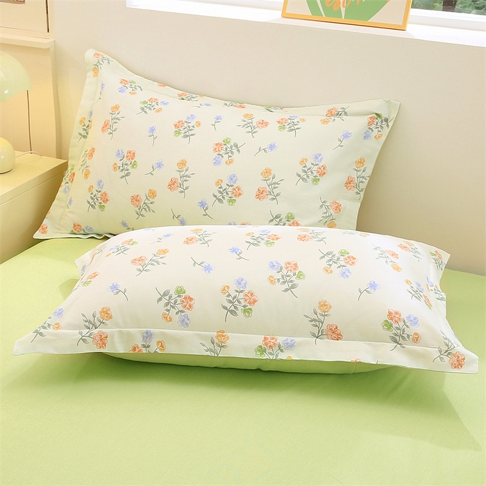 91家纺网 家纺一手货源 找家纺 织写 2026新款A类 四件套纯棉全棉12868    预留缩水尺寸 春恋