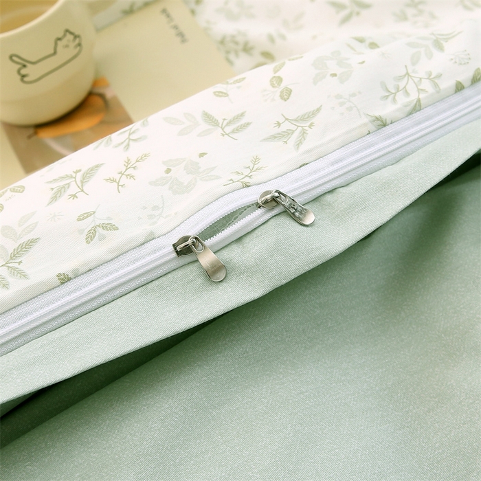 91家纺网 家纺一手货源 找家纺 织写 2026新款A类 四件套纯棉全棉12868    预留缩水尺寸 春旭