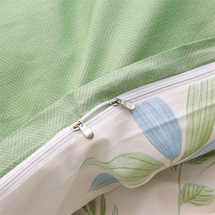 91家纺网 家纺一手货源 找家纺 织写 2026新款A类 四件套纯棉全棉12868    预留缩水尺寸 淡花香梦