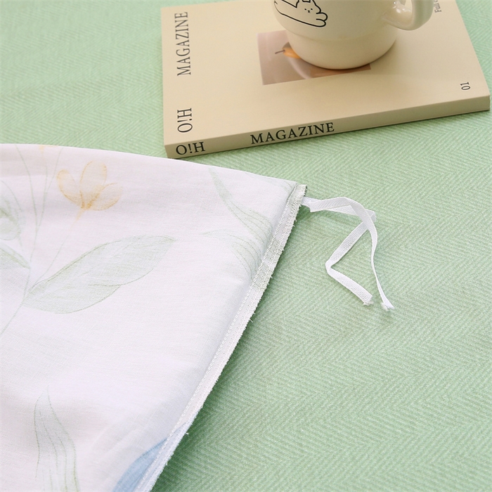 91家纺网 家纺一手货源 找家纺 织写 2026新款A类 四件套纯棉全棉12868    预留缩水尺寸 淡花香梦