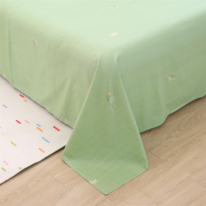 91家纺网 家纺一手货源 找家纺 织写 2026新款A类 四件套纯棉全棉12868    预留缩水尺寸 淡花香梦