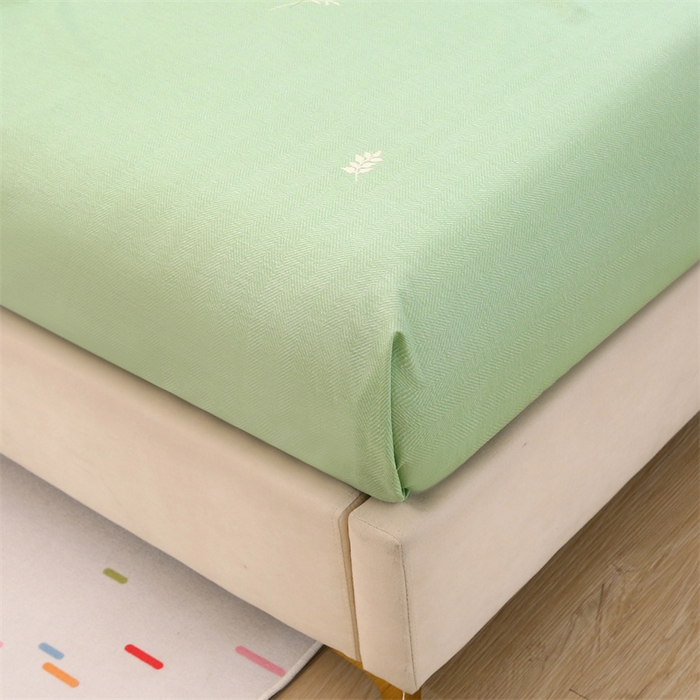 91家纺网 家纺一手货源 找家纺 织写 2026新款A类 四件套纯棉全棉12868    预留缩水尺寸 淡花香梦