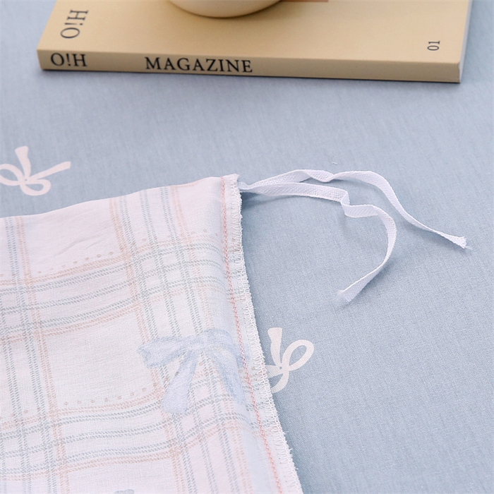 91家纺网 家纺一手货源 找家纺 织写 2026新款A类 四件套纯棉全棉12868    预留缩水尺寸 浮云初梦