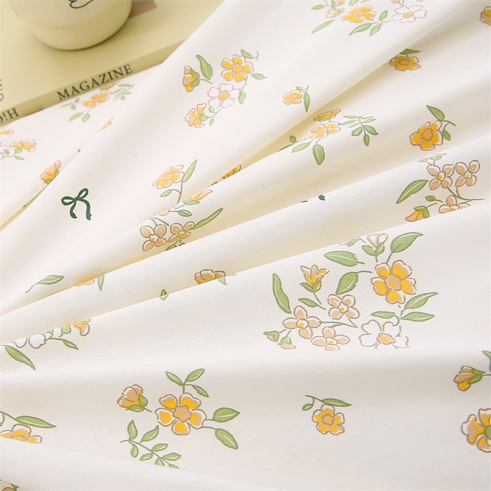 91家纺网 家纺一手货源 找家纺 织写 2026新款A类 四件套纯棉全棉12868    预留缩水尺寸 花叙