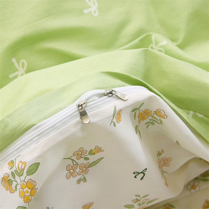 91家纺网 家纺一手货源 找家纺 织写 2026新款A类 四件套纯棉全棉12868    预留缩水尺寸 花叙