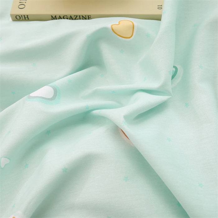 91家纺网 家纺一手货源 找家纺 织写 2026新款A类 四件套纯棉全棉12868    预留缩水尺寸 卡布奇诺-绿