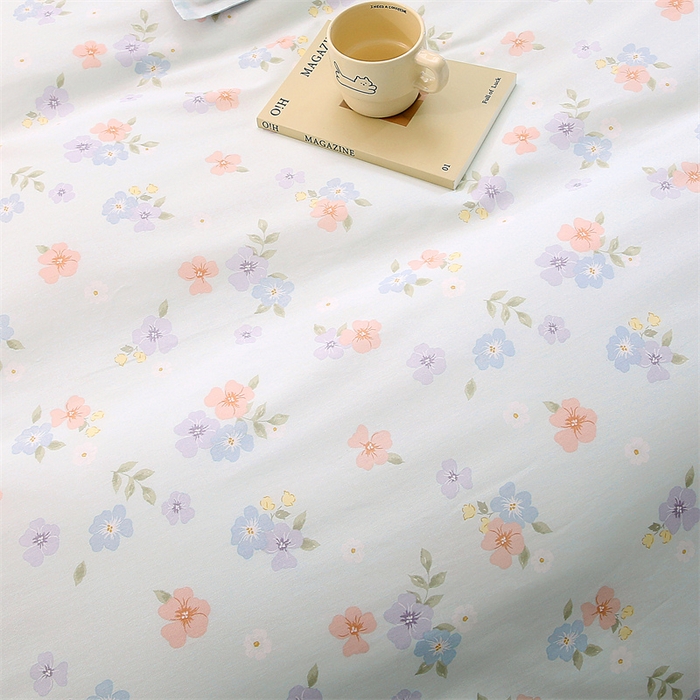 91家纺网 家纺一手货源 找家纺 织写 2026新款A类 四件套纯棉全棉12868    预留缩水尺寸 可妮露-绿