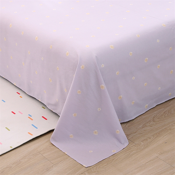 91家纺网 家纺一手货源 找家纺 织写 2026新款A类 四件套纯棉全棉12868    预留缩水尺寸 可妮露-绿