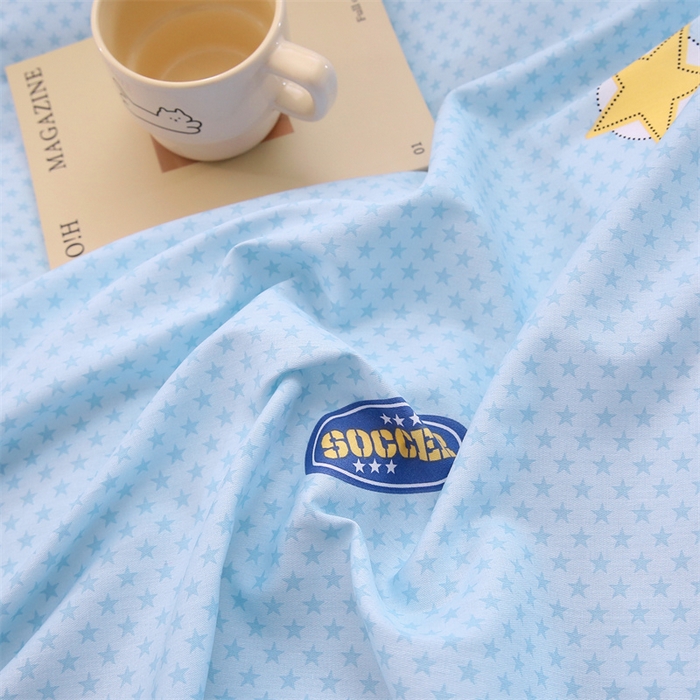 91家纺网 家纺一手货源 找家纺 织写 2026新款A类 四件套纯棉全棉12868    预留缩水尺寸 快乐足球