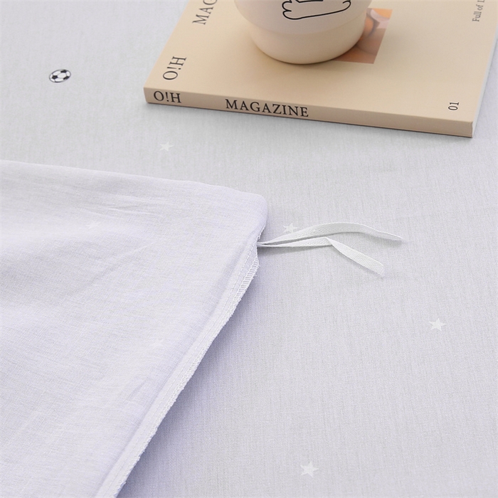 91家纺网 家纺一手货源 找家纺 织写 2026新款A类 四件套纯棉全棉12868    预留缩水尺寸 快乐足球