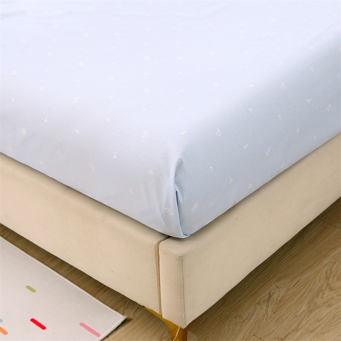 91家纺网 家纺一手货源 找家纺 织写 2026新款A类 四件套纯棉全棉12868    预留缩水尺寸 流绪微梦-蓝