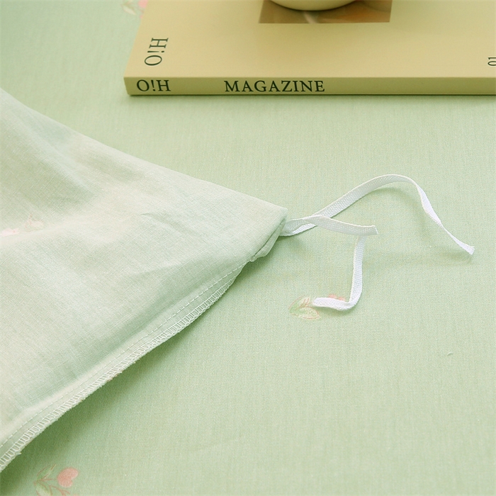 91家纺网 家纺一手货源 找家纺 织写 2026新款A类 四件套纯棉全棉12868    预留缩水尺寸 落日暮年-米