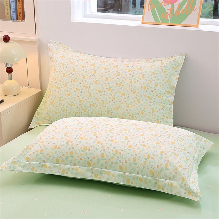 91家纺网 家纺一手货源 找家纺 织写 2026新款A类 四件套纯棉全棉12868    预留缩水尺寸 落日暮年-米